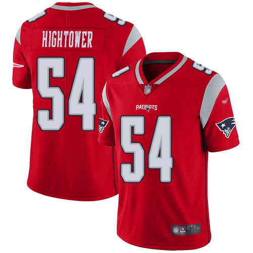 New England Patriots Football #54 Inverted Legend Limited Red Men Dont a Hightower NFL Jersey